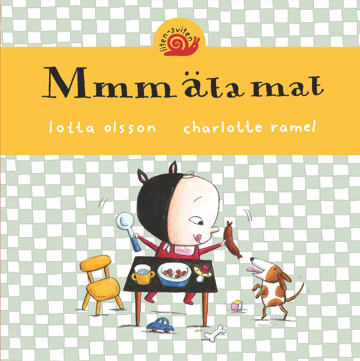 Mmm äta mat – E-bok