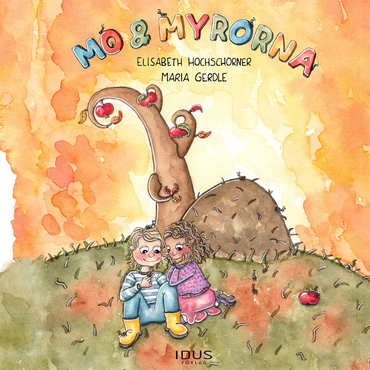 Mo och myrorna – Ljudbok