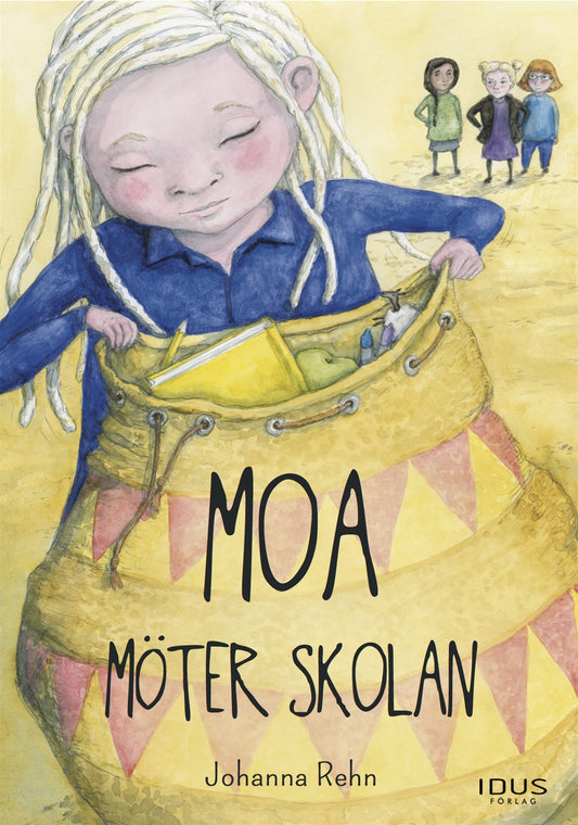 Moa möter skolan – E-bok