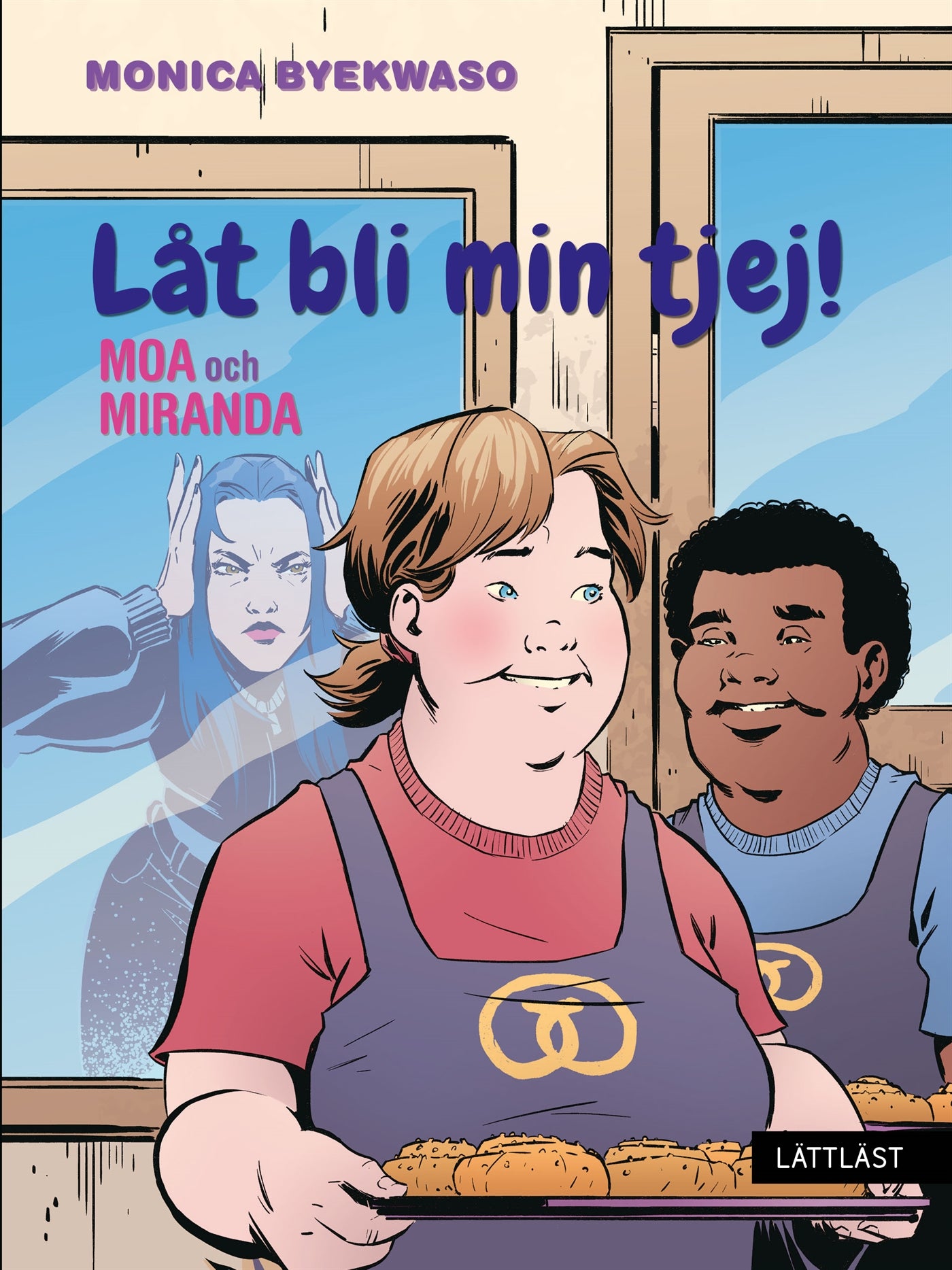 Moa och Miranda - Låt bli min tjej! (lättläst) – E-bok