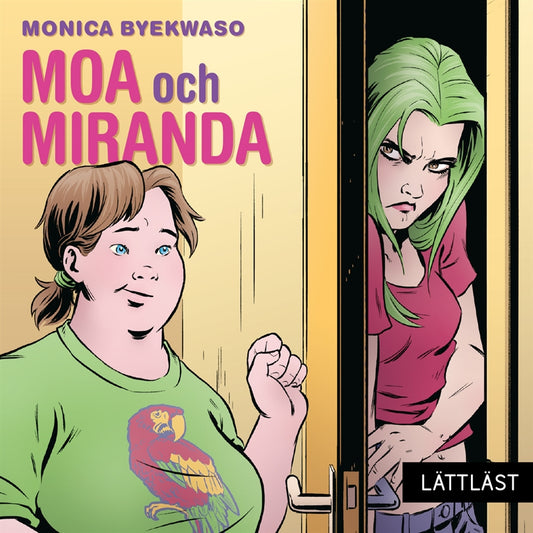 Moa och Miranda (lättläst) – Ljudbok