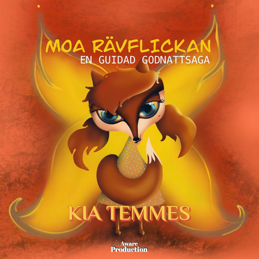 Moa rävflickan, en guidad godnattsaga – Ljudbok