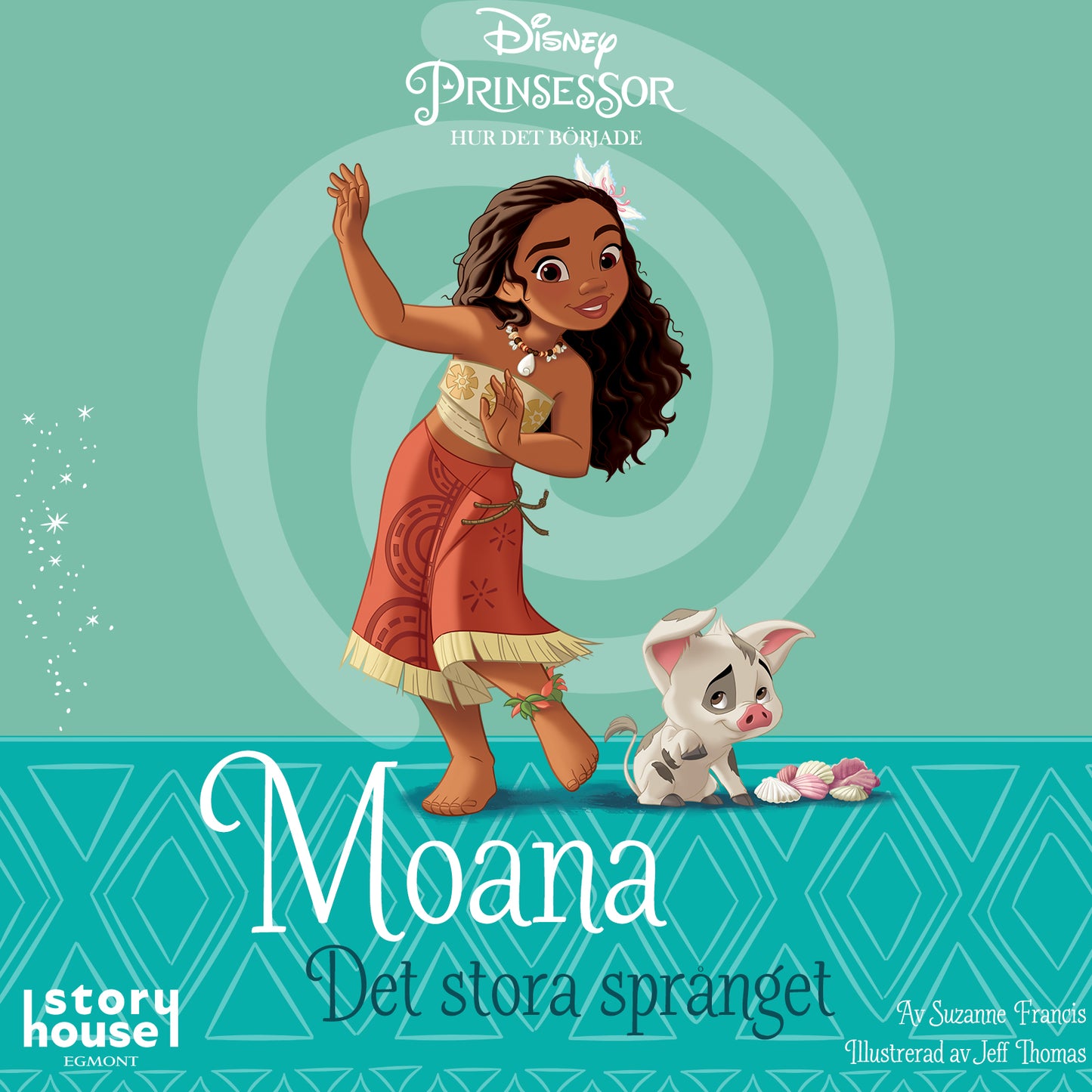 Moana. Det stora språnget – Ljudbok
