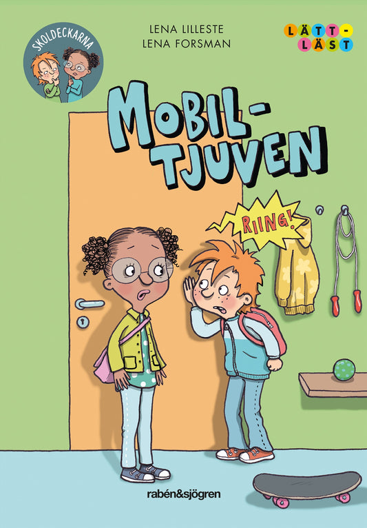 Mobil-tjuven – E-bok