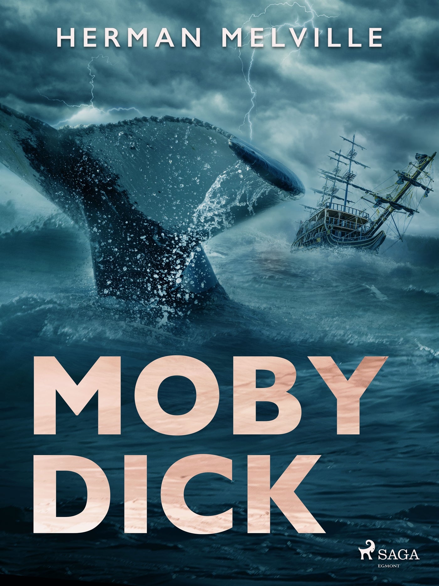 Moby Dick – E-bok
