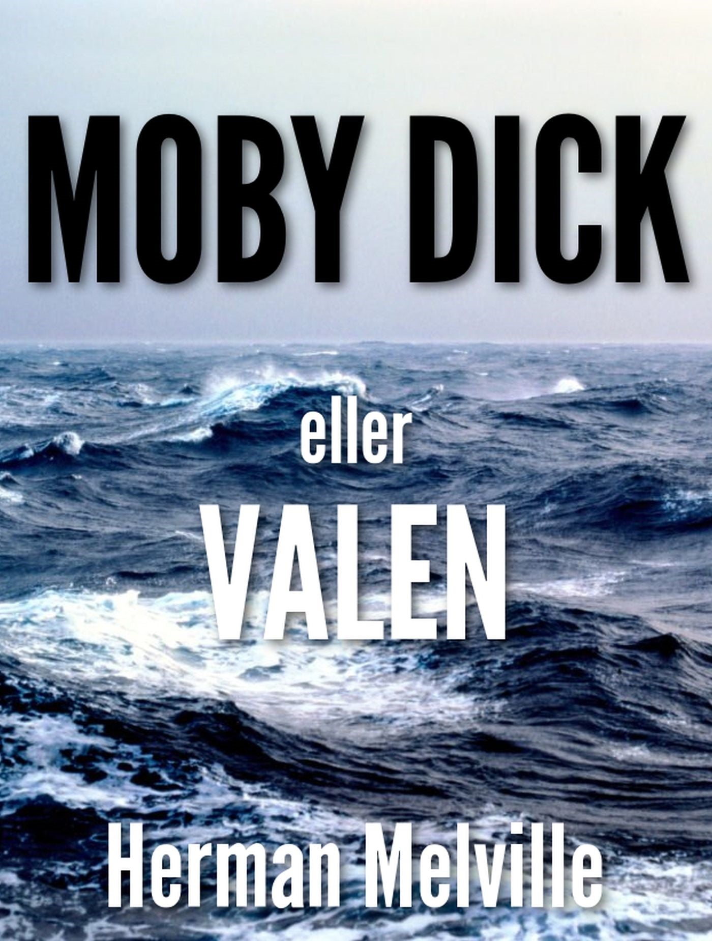 Moby Dick – Valen – E-bok