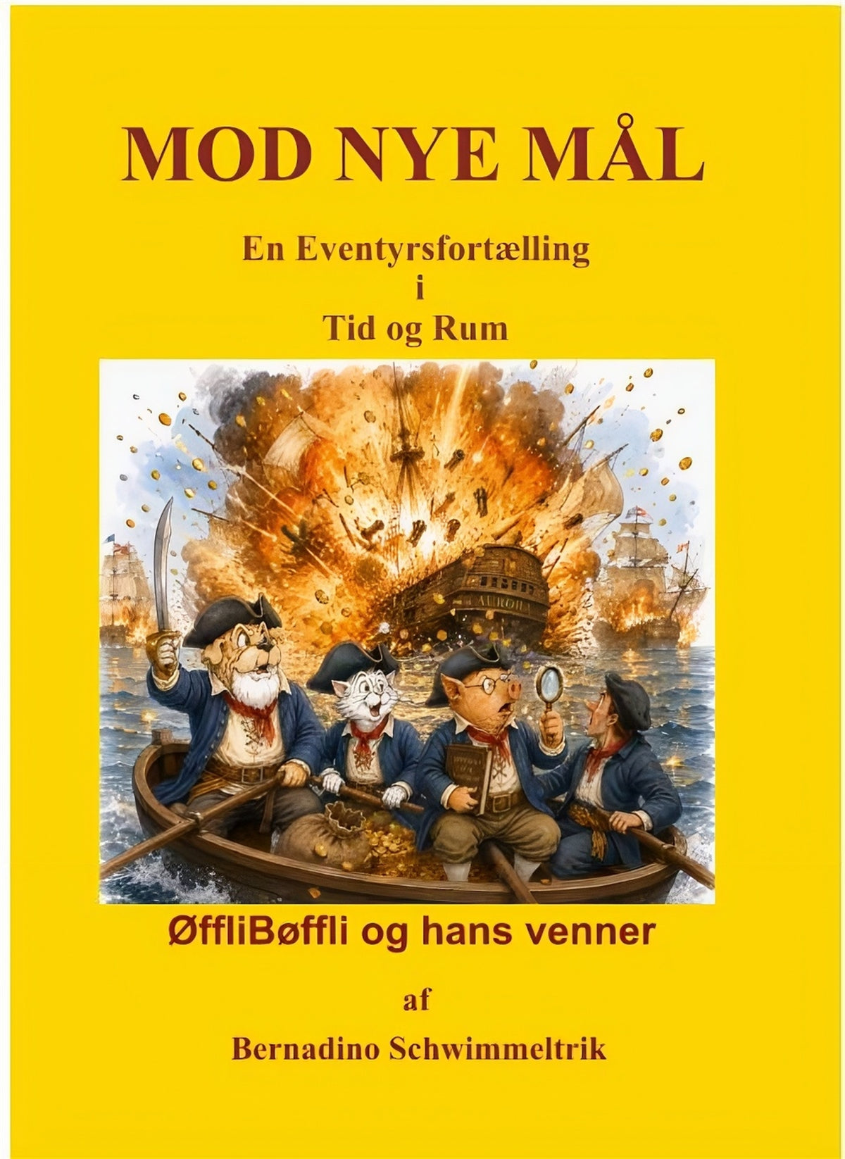 Mod Nye Mål  – E-bok