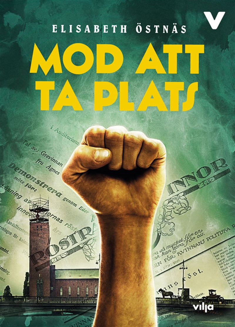 Mod att ta plats – Ljudbok