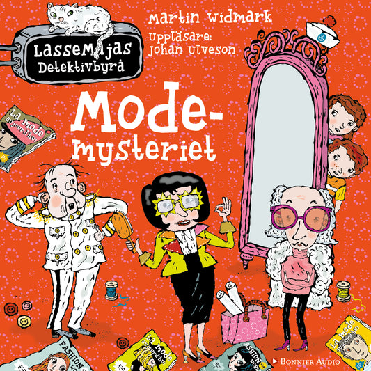 Modemysteriet – Ljudbok