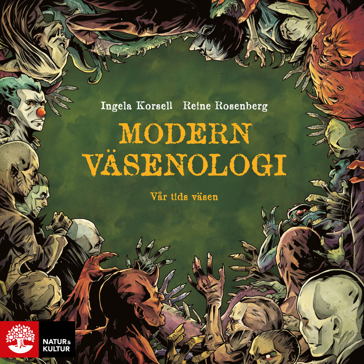 Modern väsenologi – Ljudbok