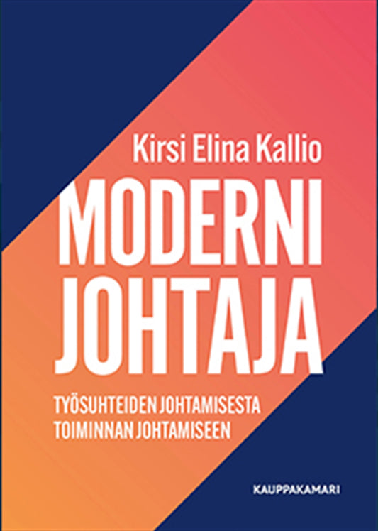 Moderni johtaja – E-bok