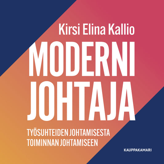 Moderni johtaja – Ljudbok
