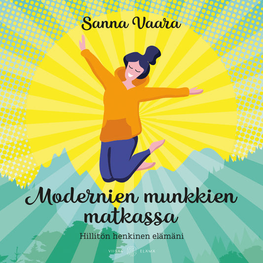 Modernien munkkien matkassa – Ljudbok