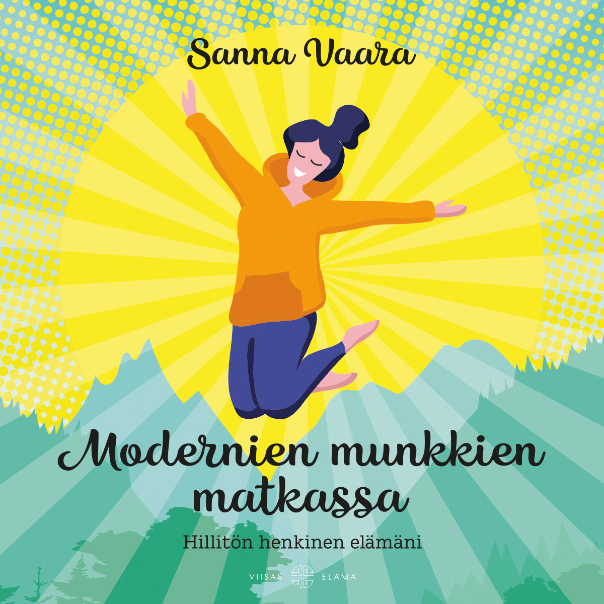 Modernien munkkien matkassa – Ljudbok