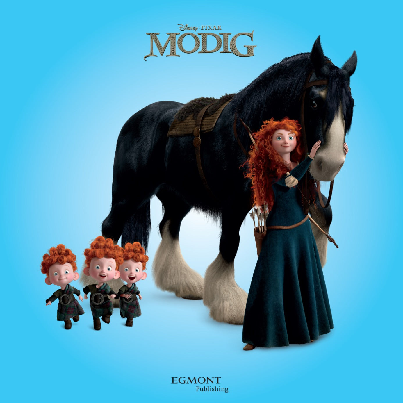 Modig – Ljudbok