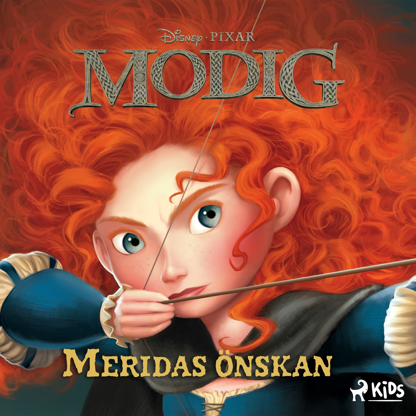Modig - Meridas önskan – Ljudbok