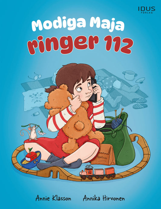 Modiga Maja ringer 112 – E-bok