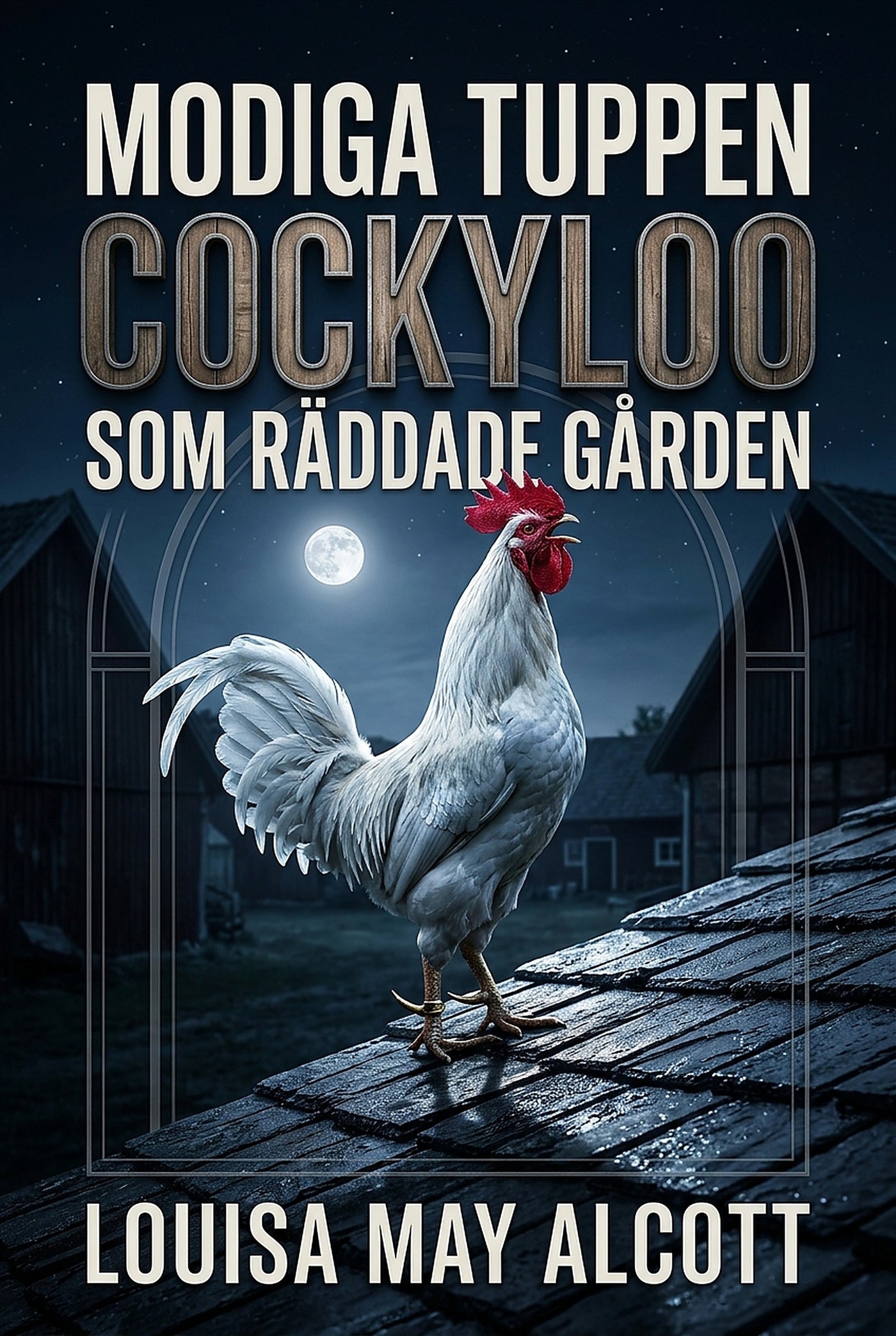 Modiga tuppen Cockyloo som räddade gården – E-bok
