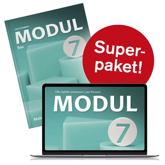 Modul Superpaket: Elevbok 7, 50 ex+Dig läromedel, 52 lic