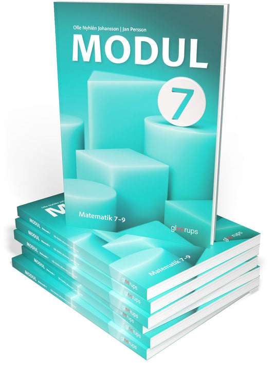 Modul matematik 7, elevbok 25 ex+ digitalt lärarmaterial (OBS! Endast för lärare)