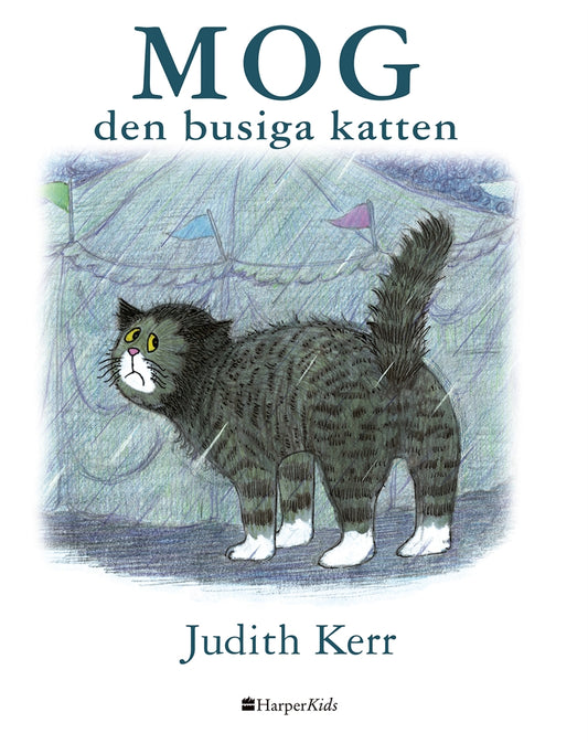 Mog – den busiga katten – E-bok