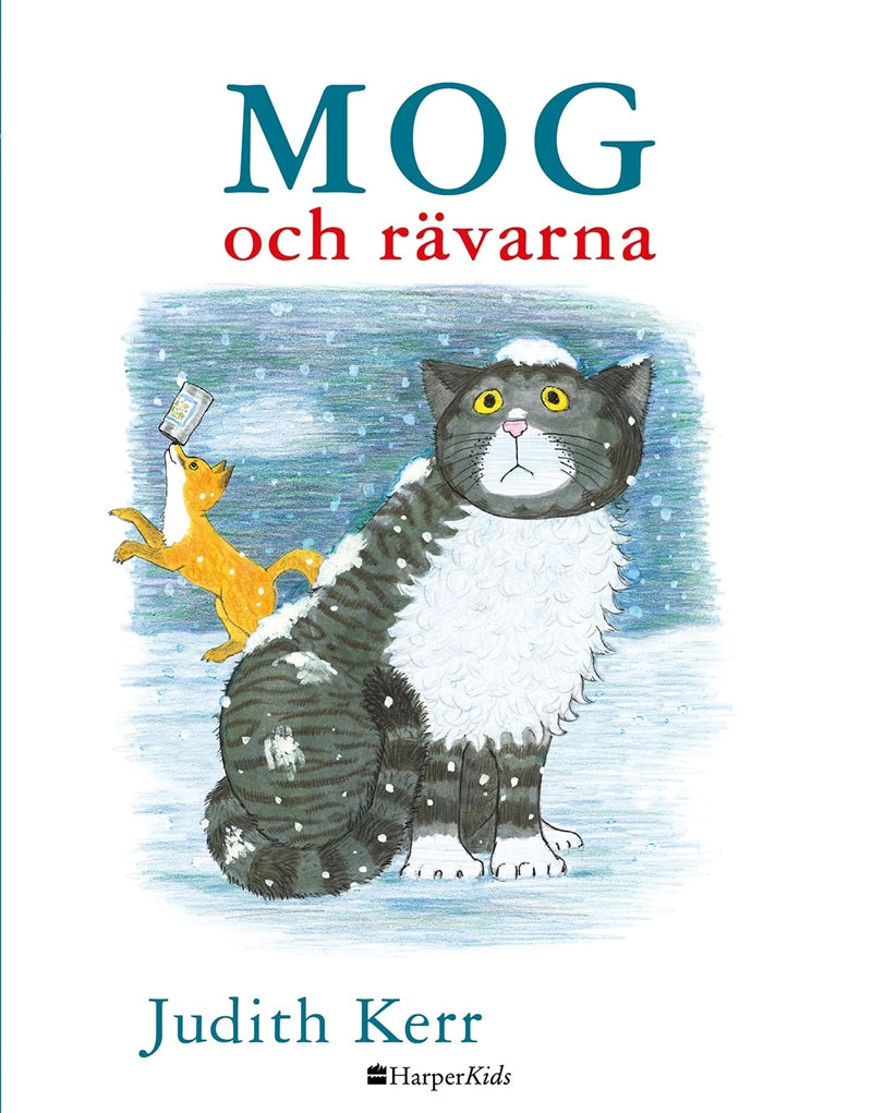 Mog och rävarna – E-bok