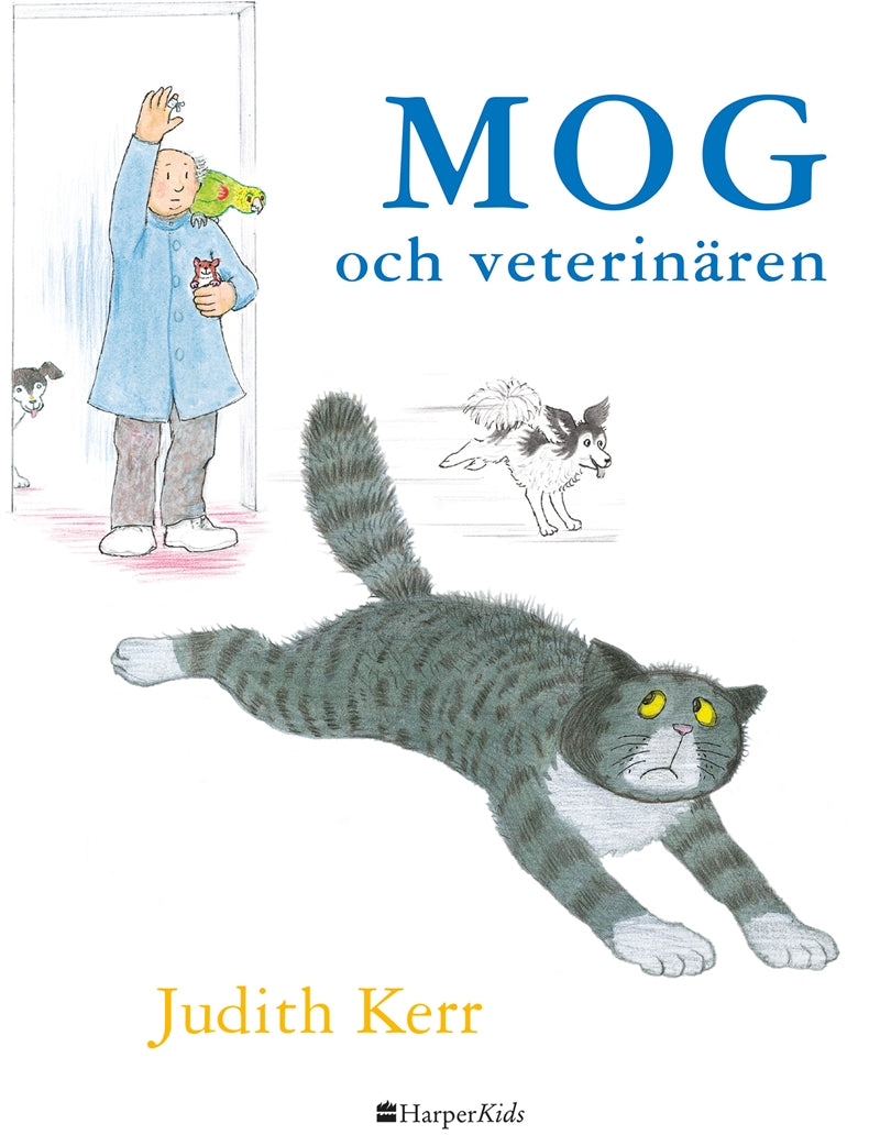 Mog och veterinären – E-bok