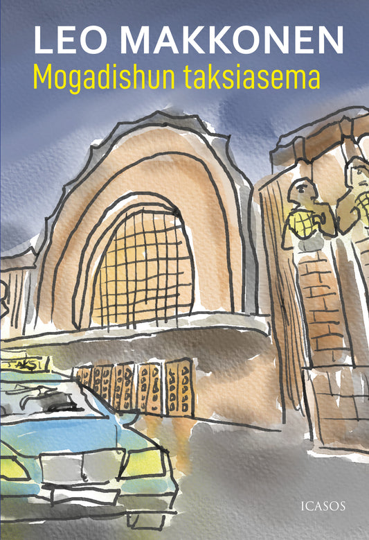 Mogadishun taksiasema – E-bok