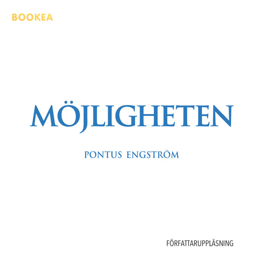 Möjligheten – Ljudbok