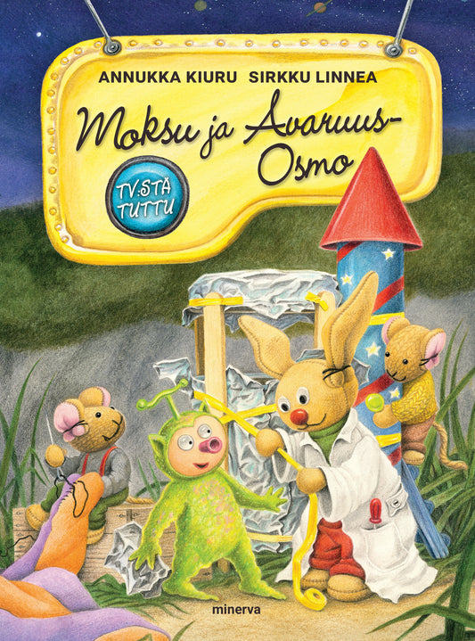 Moksu ja Avaruus-Osmo – E-bok