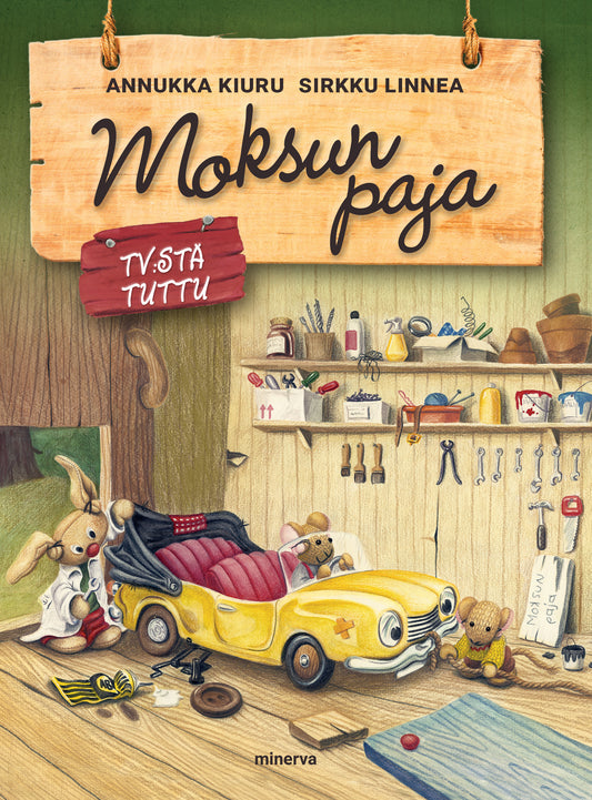 Moksun paja – E-bok