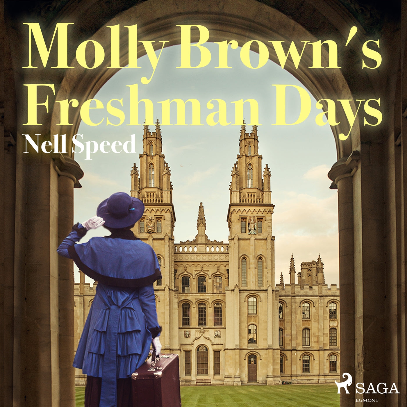 Molly Brown's Freshman Days – Ljudbok