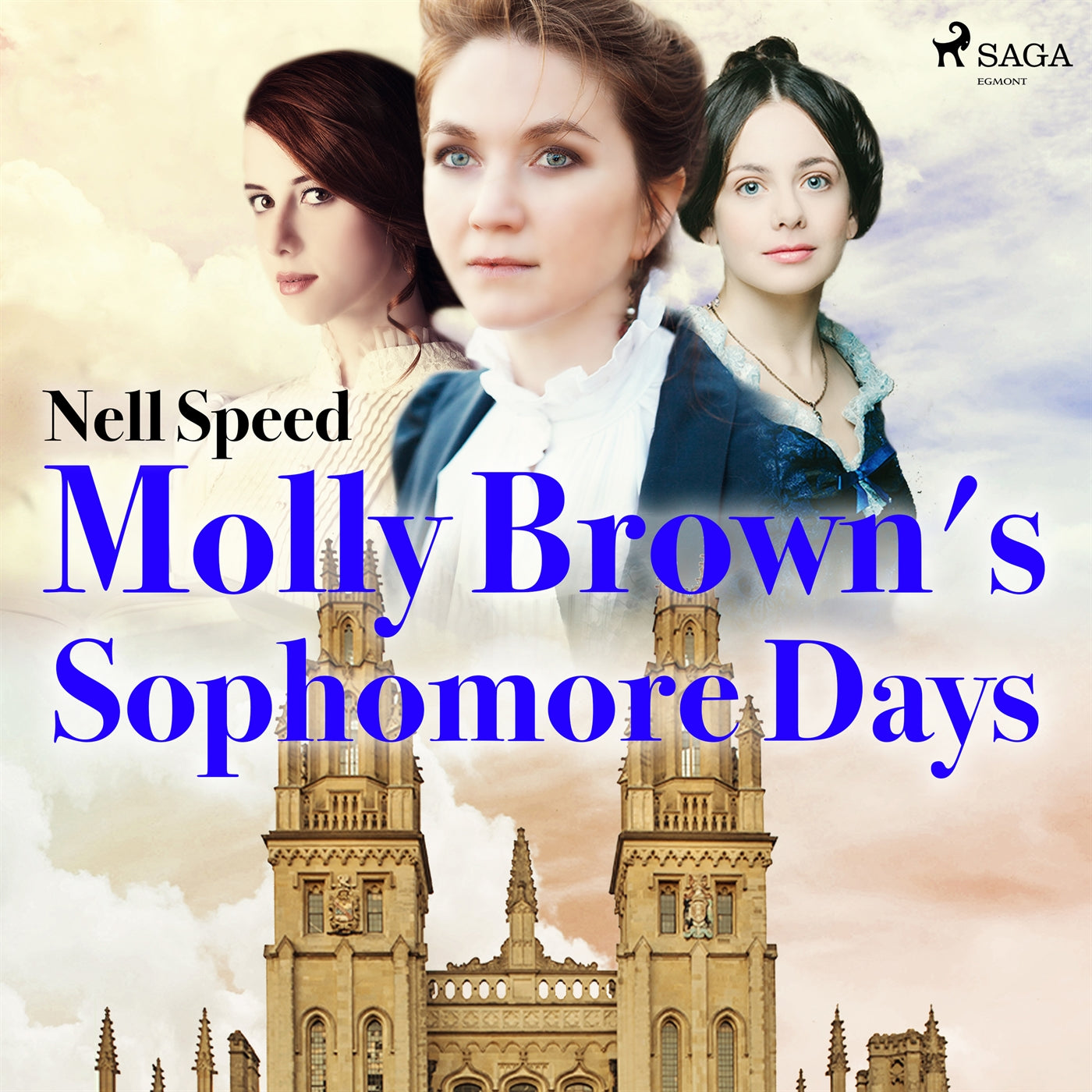Molly Brown's Sophomore Days – Ljudbok
