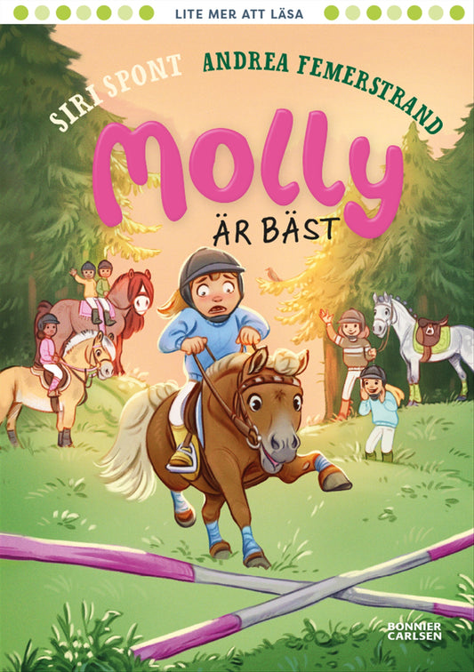 Molly är bäst – E-bok