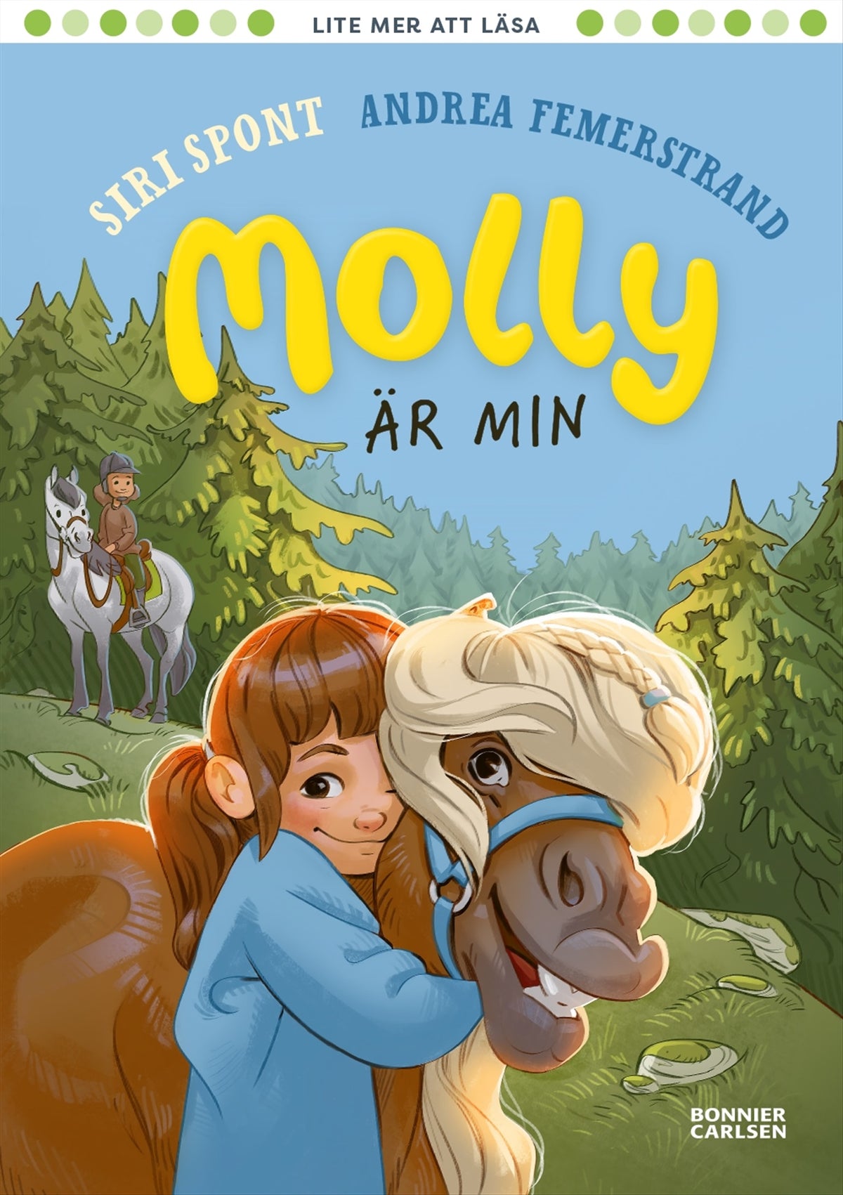 Molly är min – E-bok