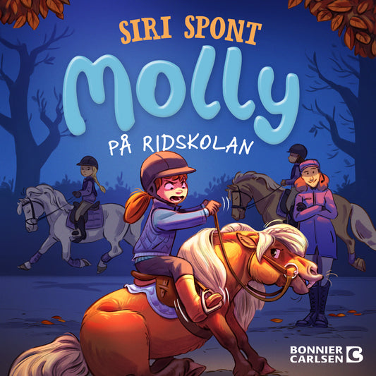 Molly på ridskolan – Ljudbok