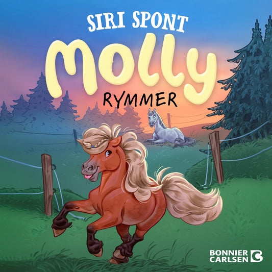 Molly rymmer – Ljudbok