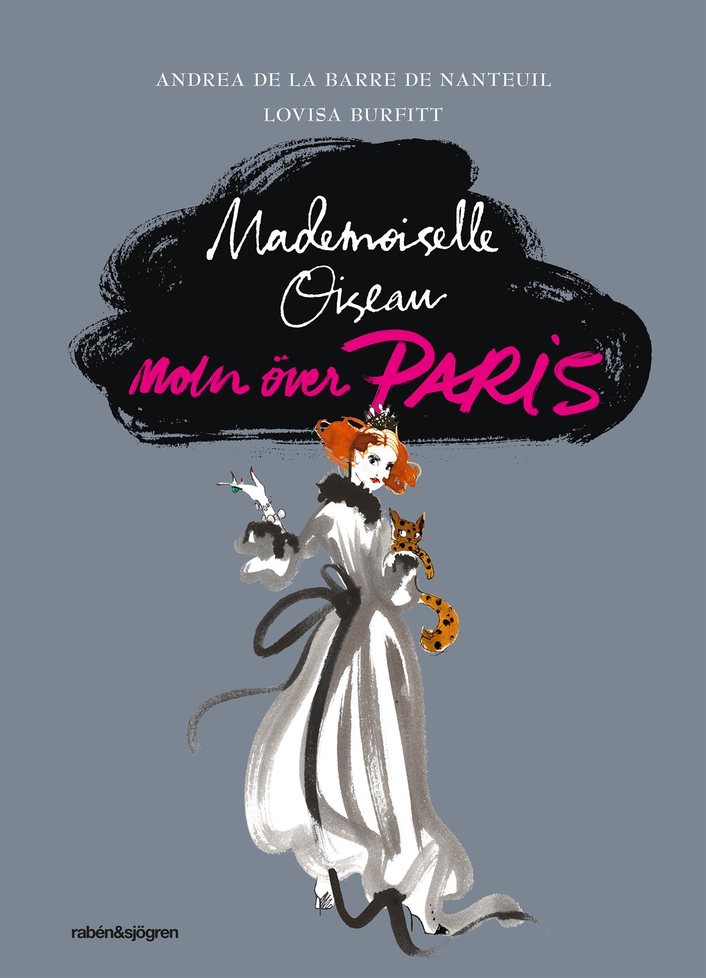 Moln över Paris – E-bok