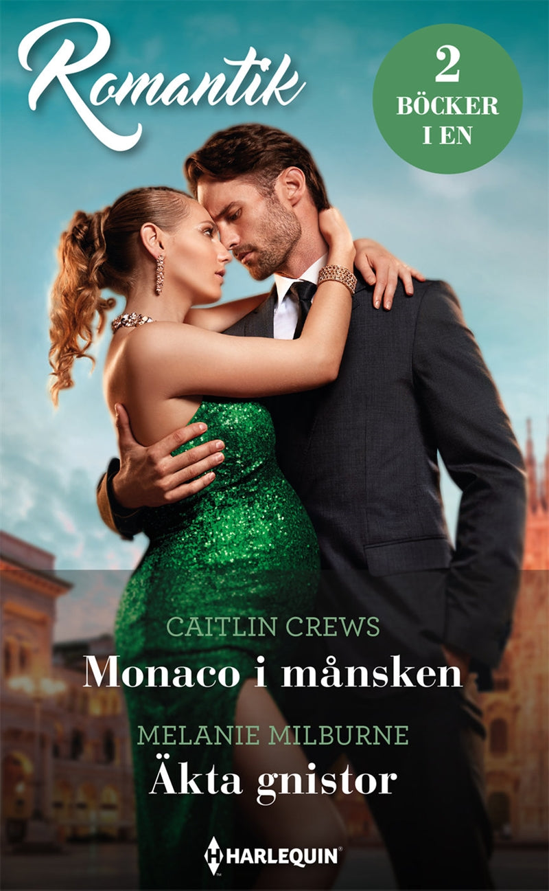 Monaco i månsken / Äkta gnistor – E-bok