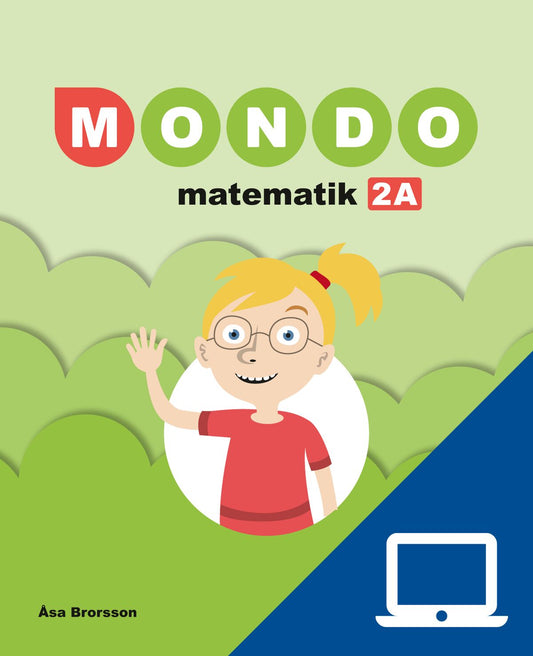 Mondo Matematik 2 Elevwebb Individlicens 12 mån