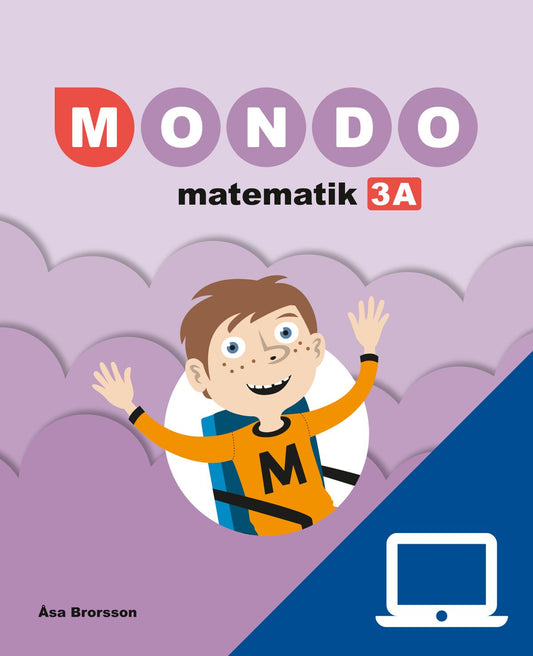 Mondo Matematik 3 elevwebb individlicens 12 mån