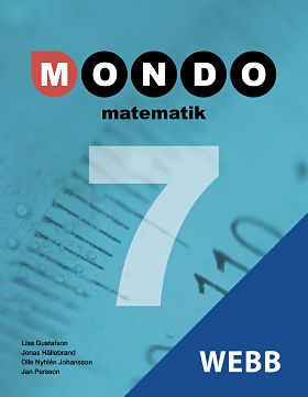 Mondo Matematik 7 Elevwebb Individlicens 12 mån