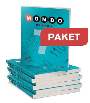 Mondo Matematik 7 Paket 25ex+25ex Elevwebb+Lärarw Indlic 12m (OBS! Endast för lärare)