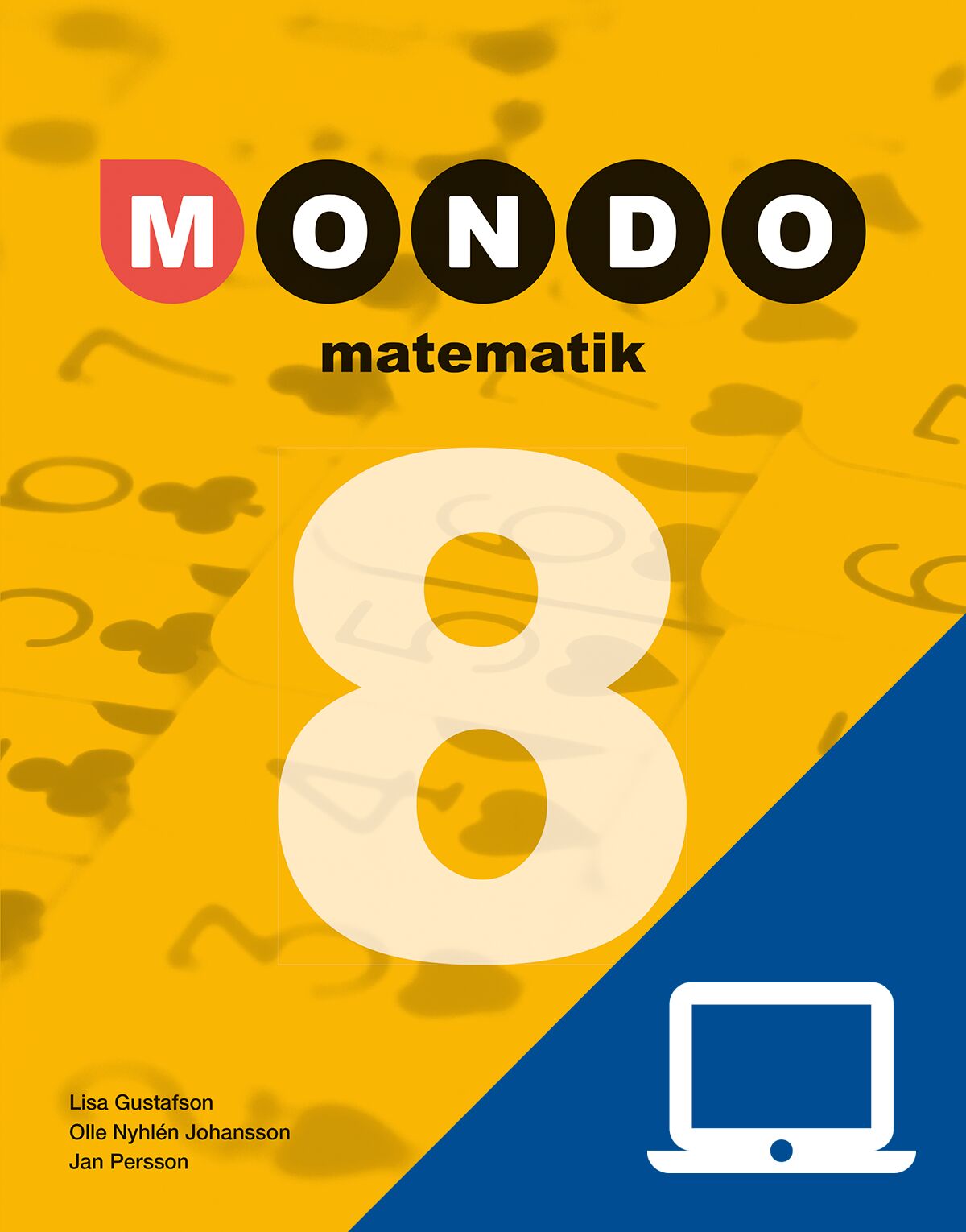 Mondo Matematik 8, digitalt lärarmaterial, 12 mån (OBS! Endast för lärare)