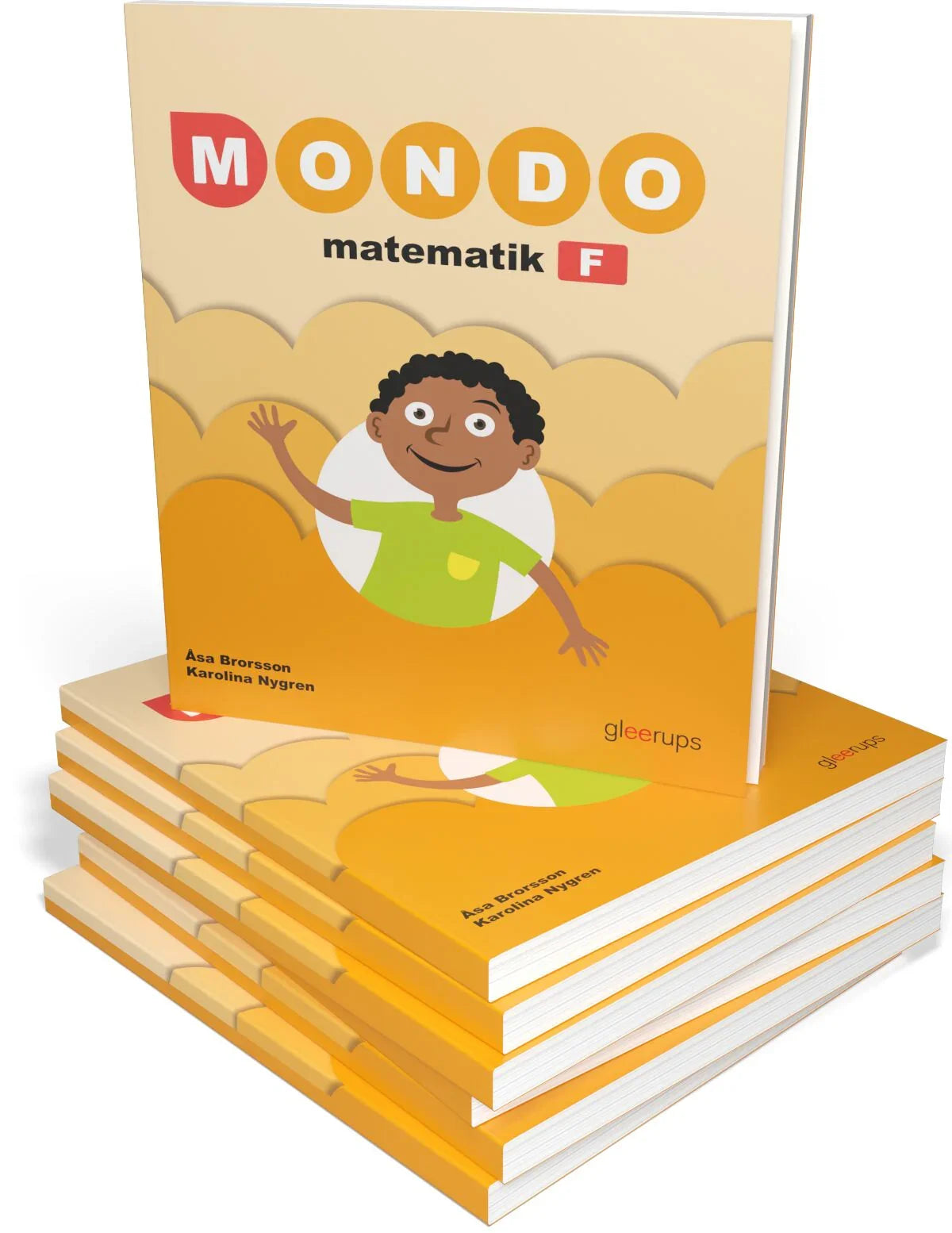 Mondo Matematik F Paket 20ex+20ex Elevwebb+Lärarwebb+Lärarha (OBS! Endast för lärare)