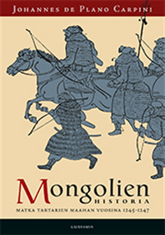 Mongolien historia – E-bok
