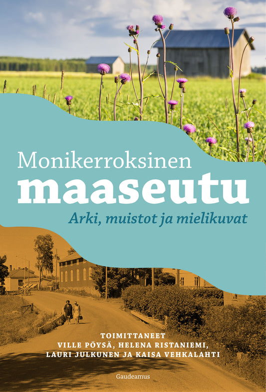 Monikerroksinen maaseutu – E-bok
