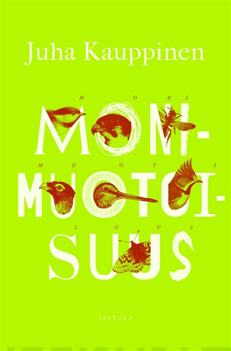 Monimuotoisuus – E-bok