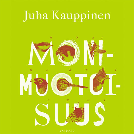 Monimuotoisuus – Ljudbok