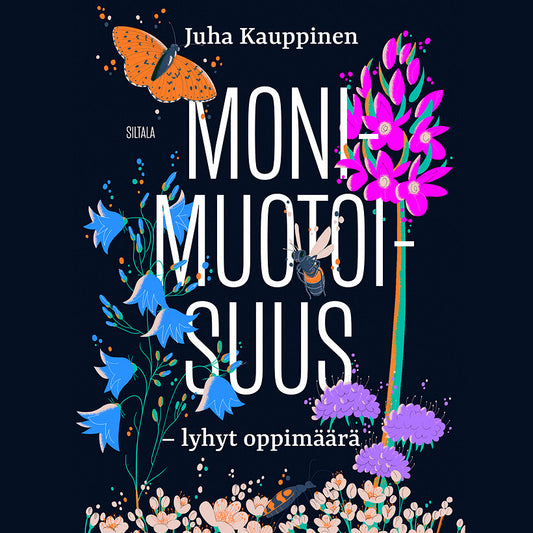 Monimuotoisuus - Lyhyt oppimäärä – Ljudbok